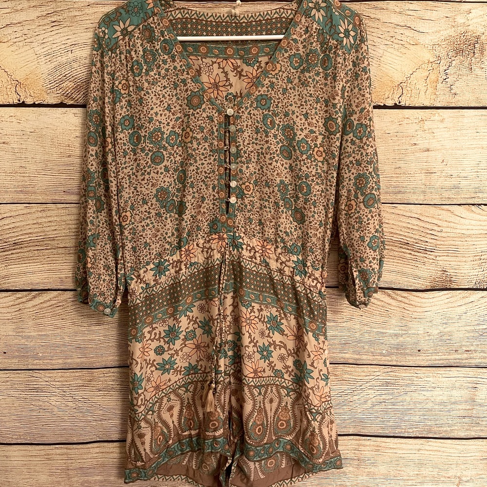 Spell Blossom Romper